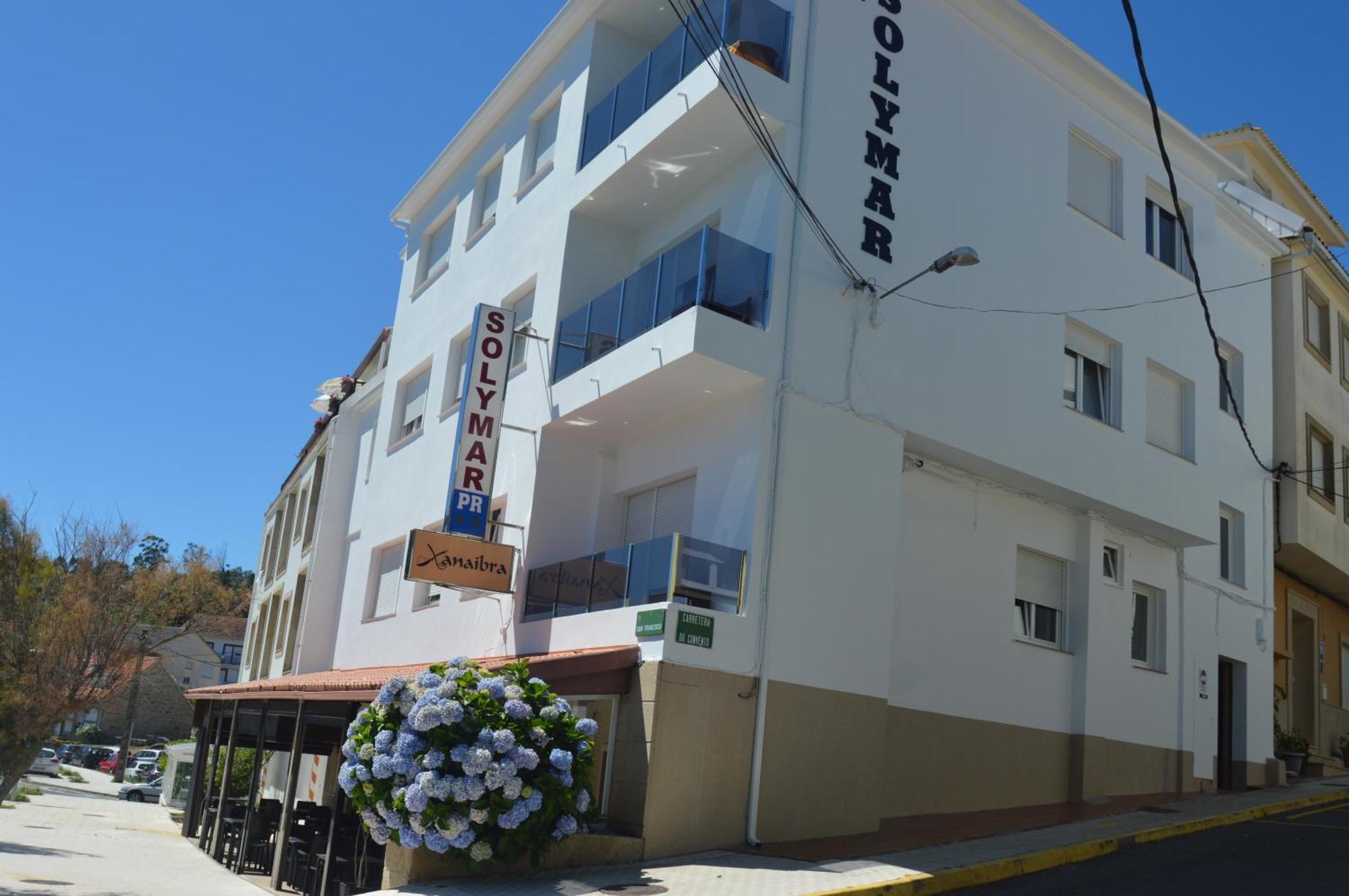 Hostal Solymar San Francisco  Eksteriør bilde